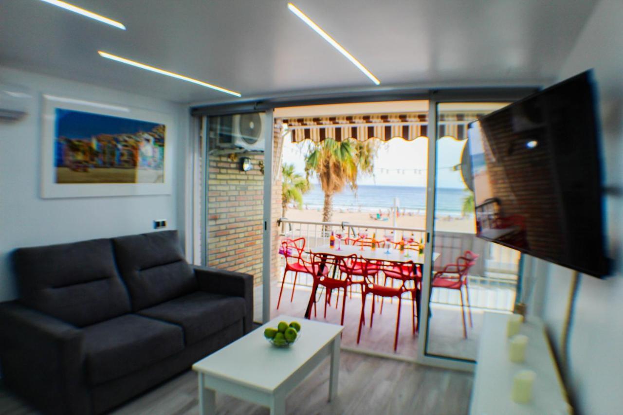 Los Ranchos Premium Levante Beach Benidorm Exteriör bild