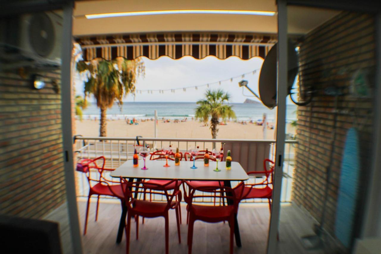 Los Ranchos Premium Levante Beach Benidorm Exteriör bild