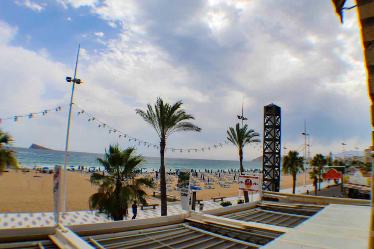 Los Ranchos Premium Levante Beach Benidorm Exteriör bild