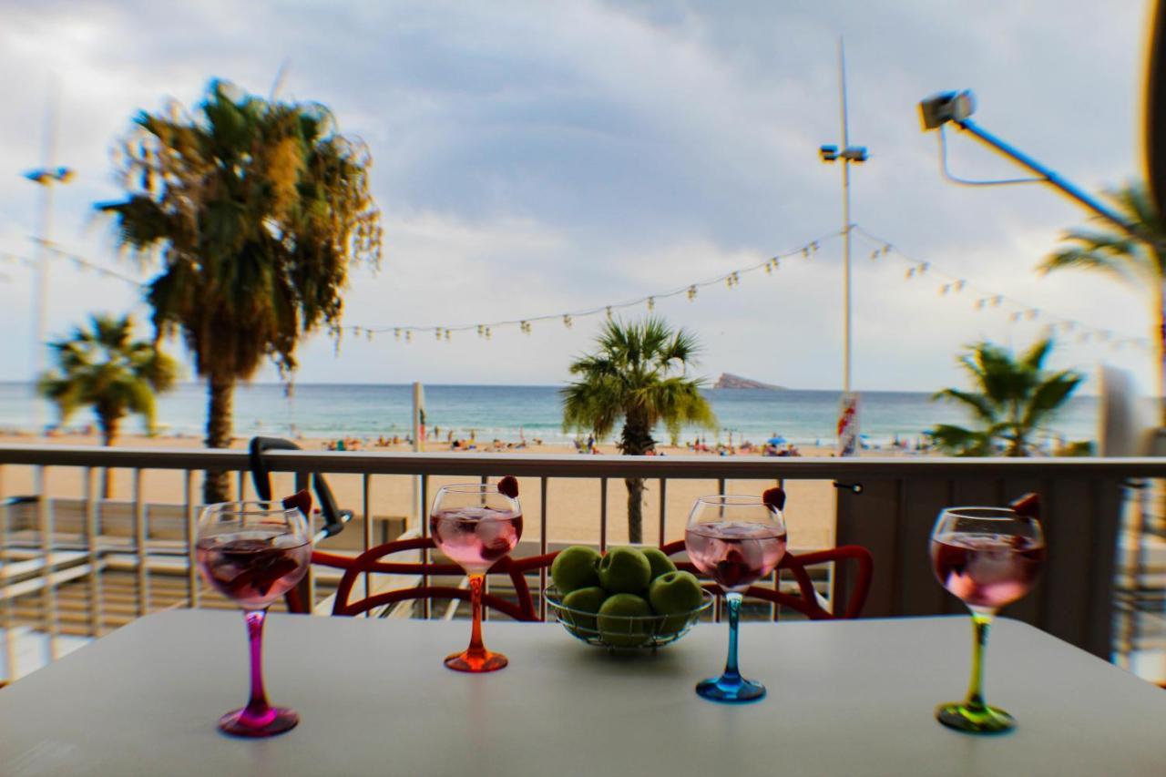 Los Ranchos Premium Levante Beach Benidorm Exteriör bild