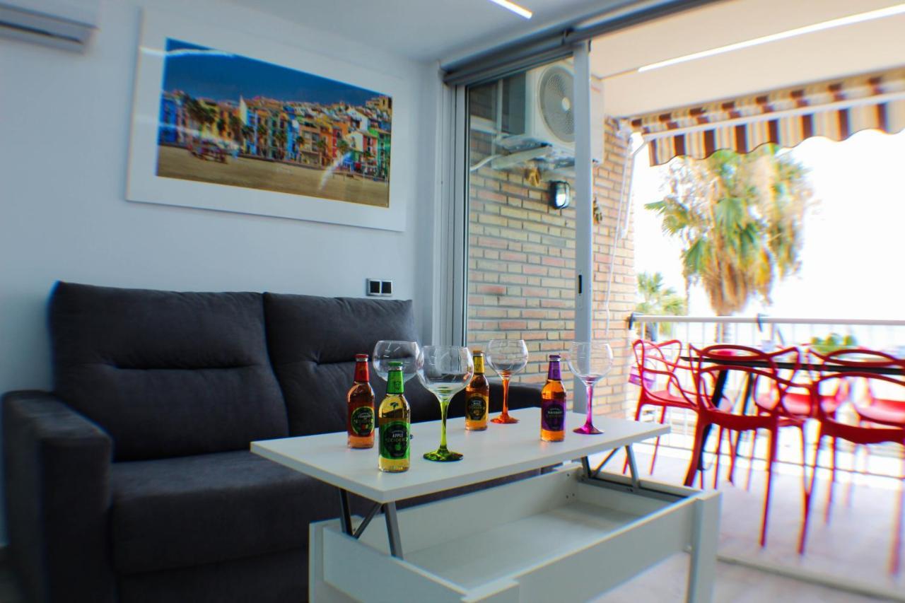 Los Ranchos Premium Levante Beach Benidorm Exteriör bild