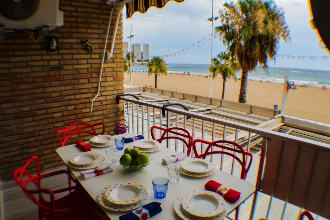 Los Ranchos Premium Levante Beach Benidorm Exteriör bild